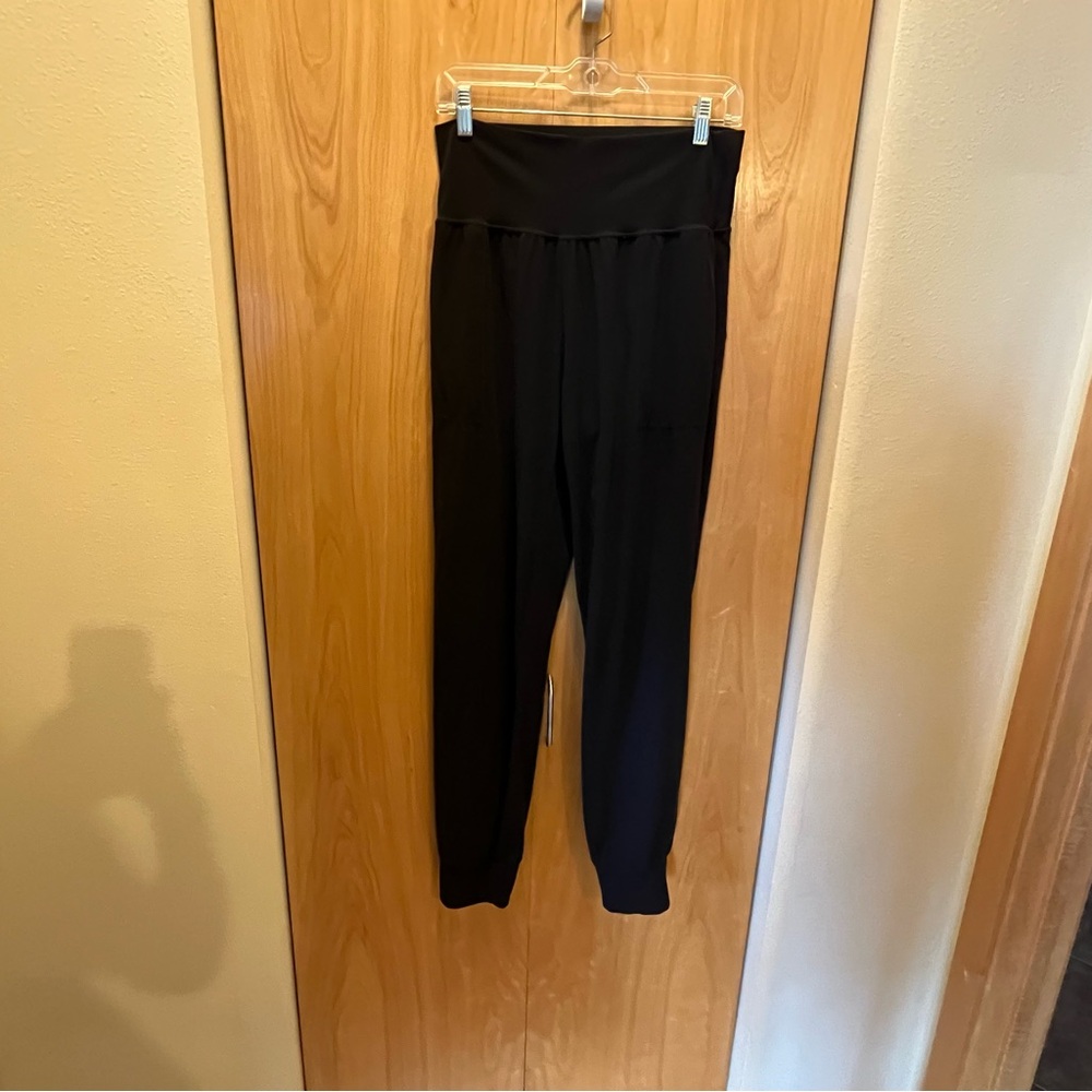 Women's Black Joggers